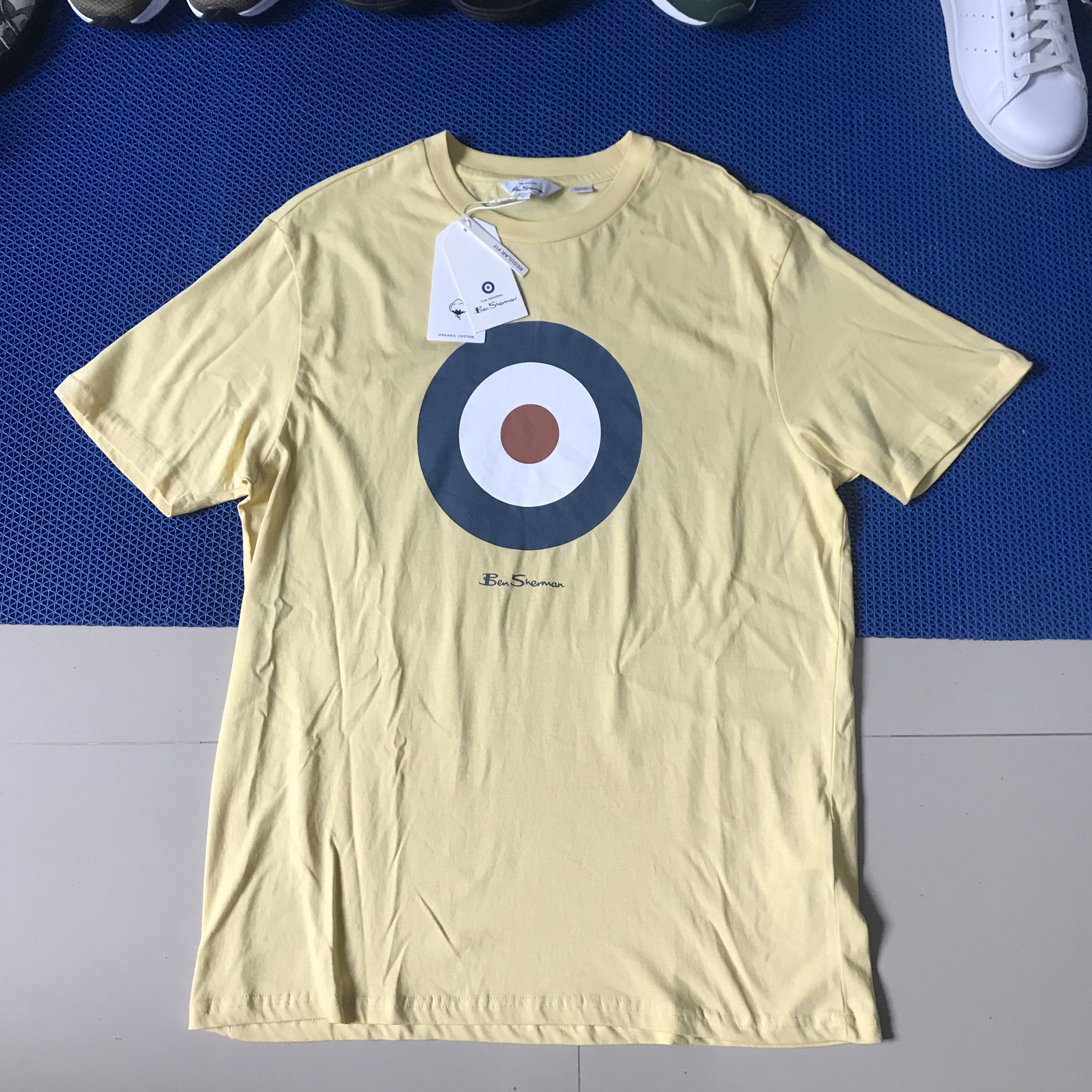 Ben Sherman × Other UK Ben Sherman Signature Target Lemon T-Shirt Size M L Xl Size US L / EU 52-54 / 3 - 16 Thumbnail