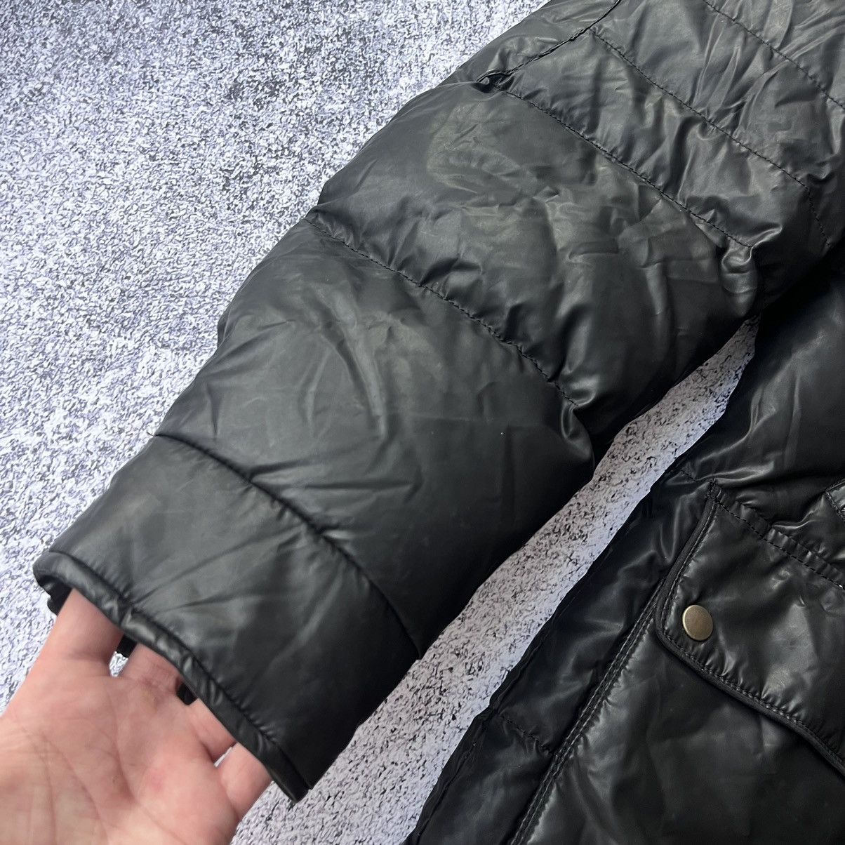 Belstaff Belstaff Gold Quilted goose down puffer jacket silver label Size US XXL / EU 58 / 5 - 8 Thumbnail