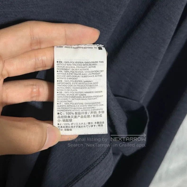 Arc'teryx Arcteryx Cormac Hoody Men's Blue. Size US L / EU 52-54 / 3 - 5 Thumbnail