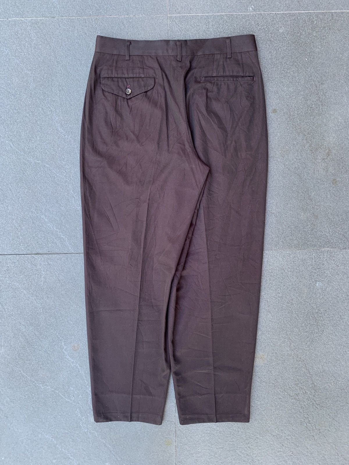 Comme des Garcons Homme Plus Balloon Cropped Trousers Size US 31 - 5 Thumbnail