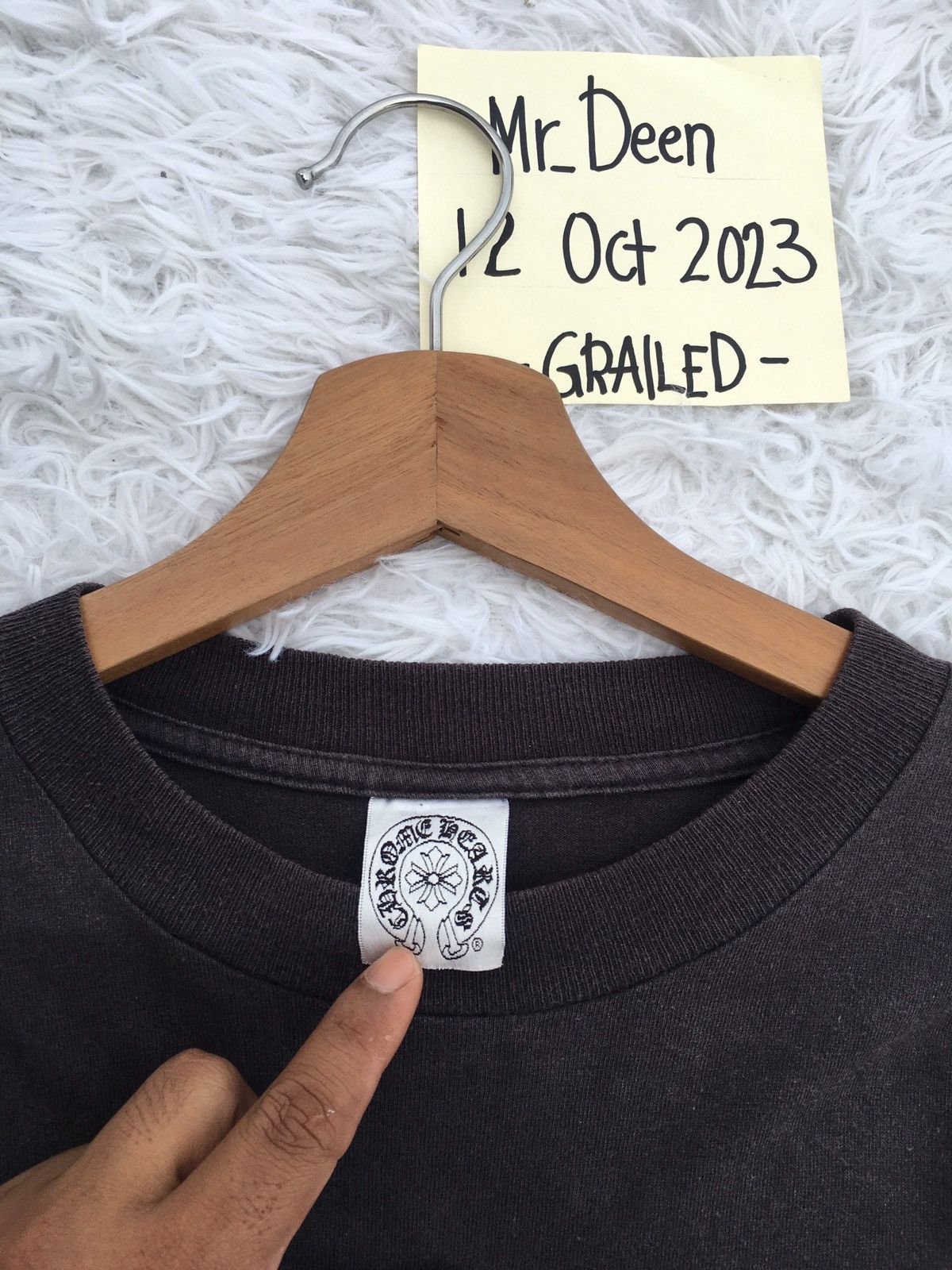 Chrome Hearts Rarest CHROME HEARTS Big Logo Longsleeve Shirt Size US XS / EU 42 / 0 - 18 Thumbnail