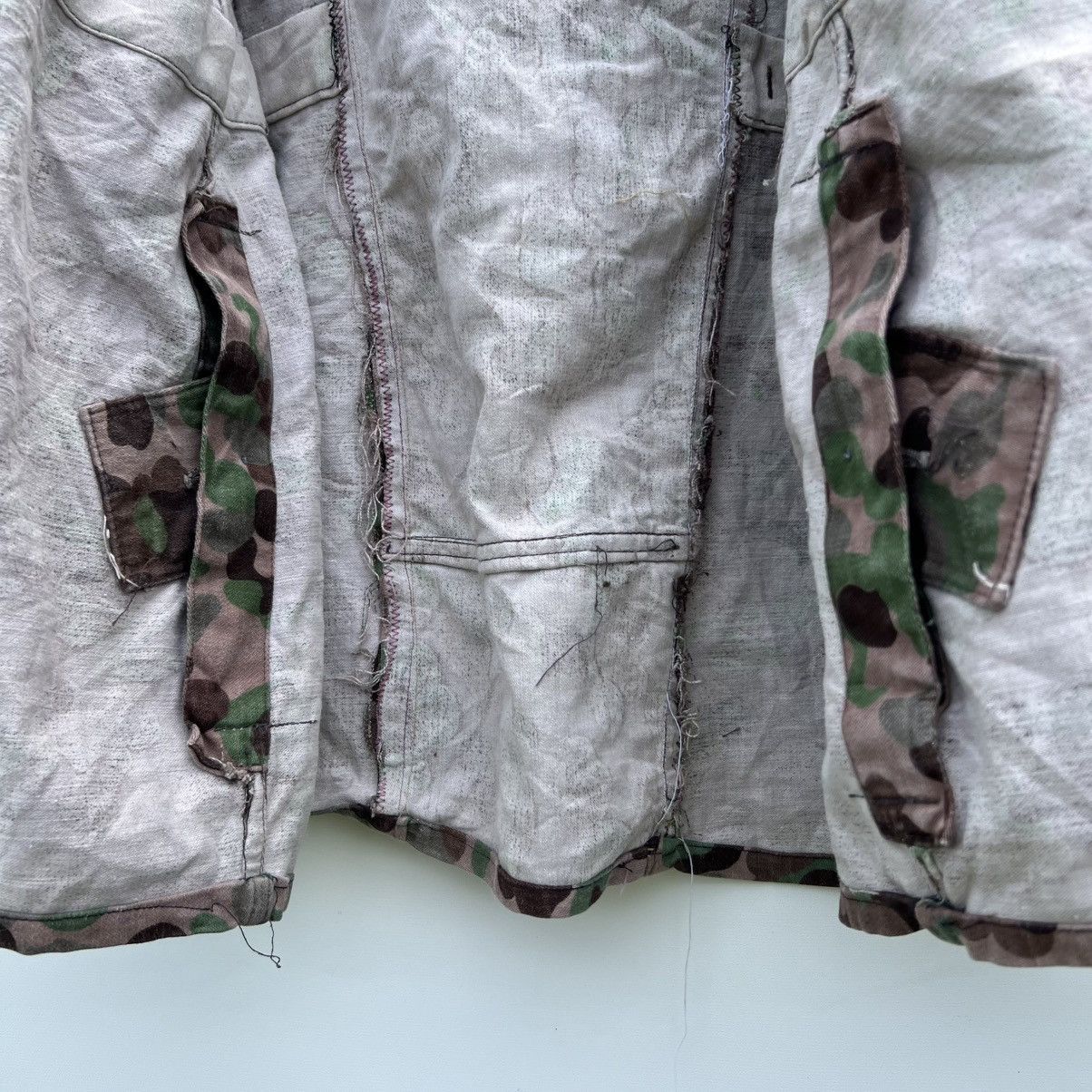 Vintage Vintage 60’s Austrian Army KAZ69 Pea Dot Field Jacket Size US L / EU 52-54 / 3 - 14 Thumbnail