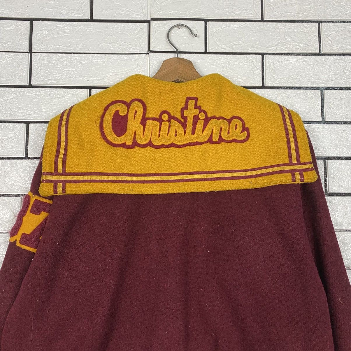 Vintage Vintage Wool Bomber Jacket Butwins St Paul Big Logo Size US M / EU 48-50 / 2 - 10 Thumbnail