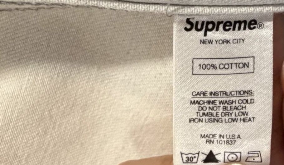 Supreme Supreme scarface the world is yours denim trucker Jacket Size US L / EU 52-54 / 3 - 4 Thumbnail