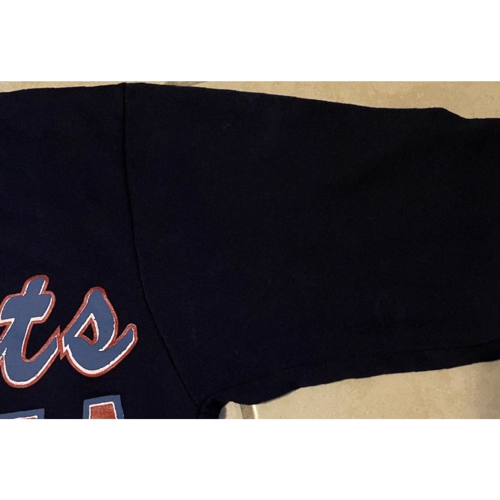 Vintage VintAge 80s University Of Arizona Wildcats Long Sweatshirt Hoodie One Size Blue Pullover Sports University Mens Womens Boys Girls Size US M / EU 48-50 / 2 - 3 Thumbnail