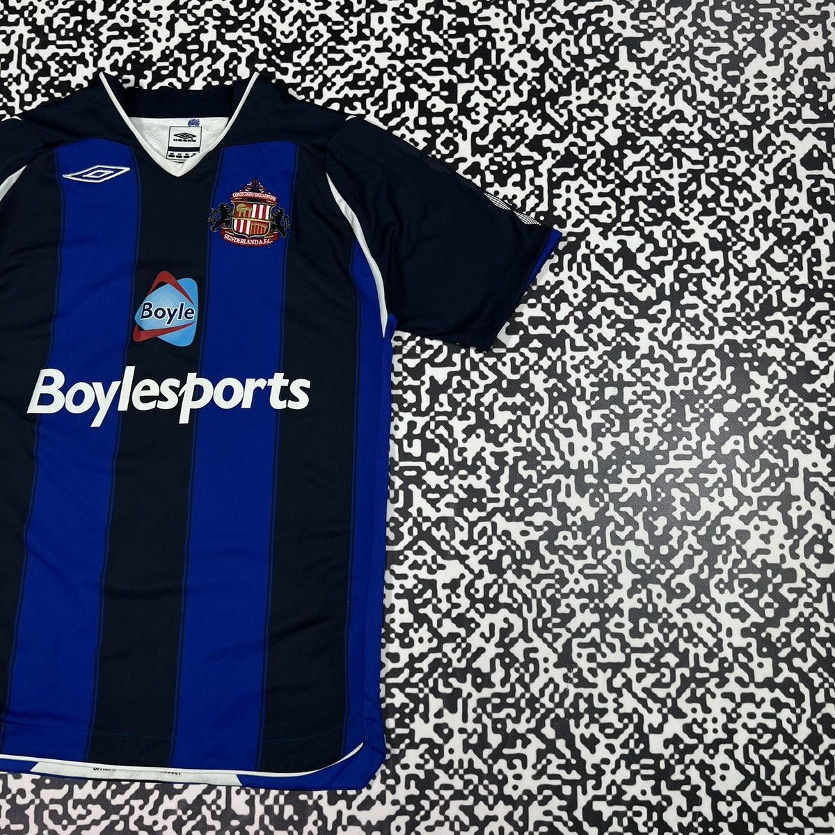 Umbro Vintage Y2K Umbro Teemu Tainio Sunderland Soccer Jersey Size XS / US 0-2 / IT 36-38 - 7 Thumbnail