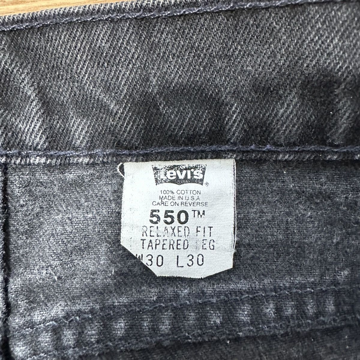 Levi's Vintage Levi’s 550 Orange Tab jeans Size US 30 / EU 46 - 4 Thumbnail