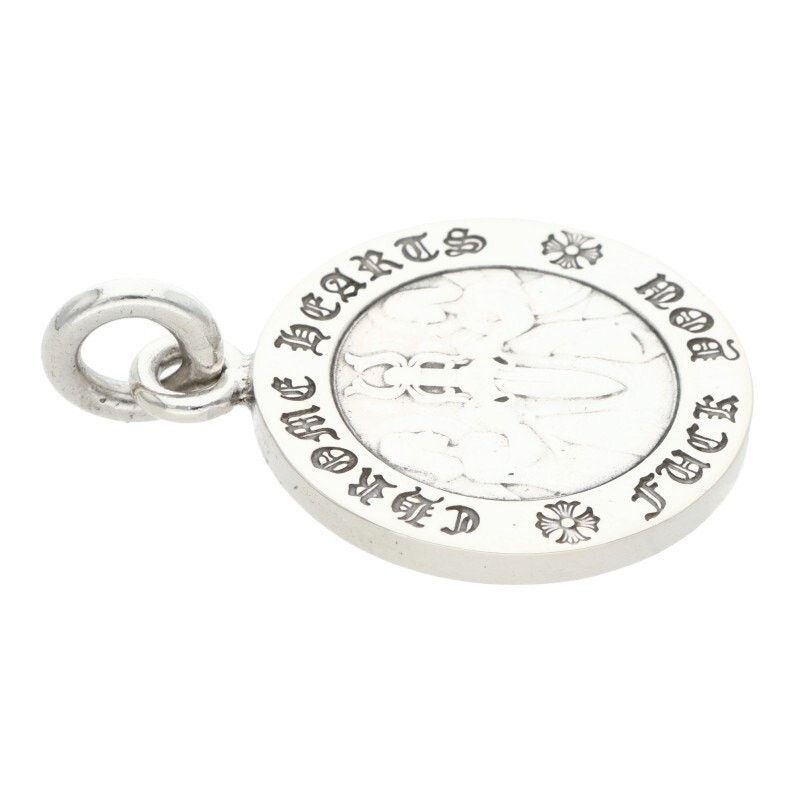 Chrome Hearts Chrome Hearts Angel Medal Charm Silver Necklace Size ONE SIZE - 4 Thumbnail