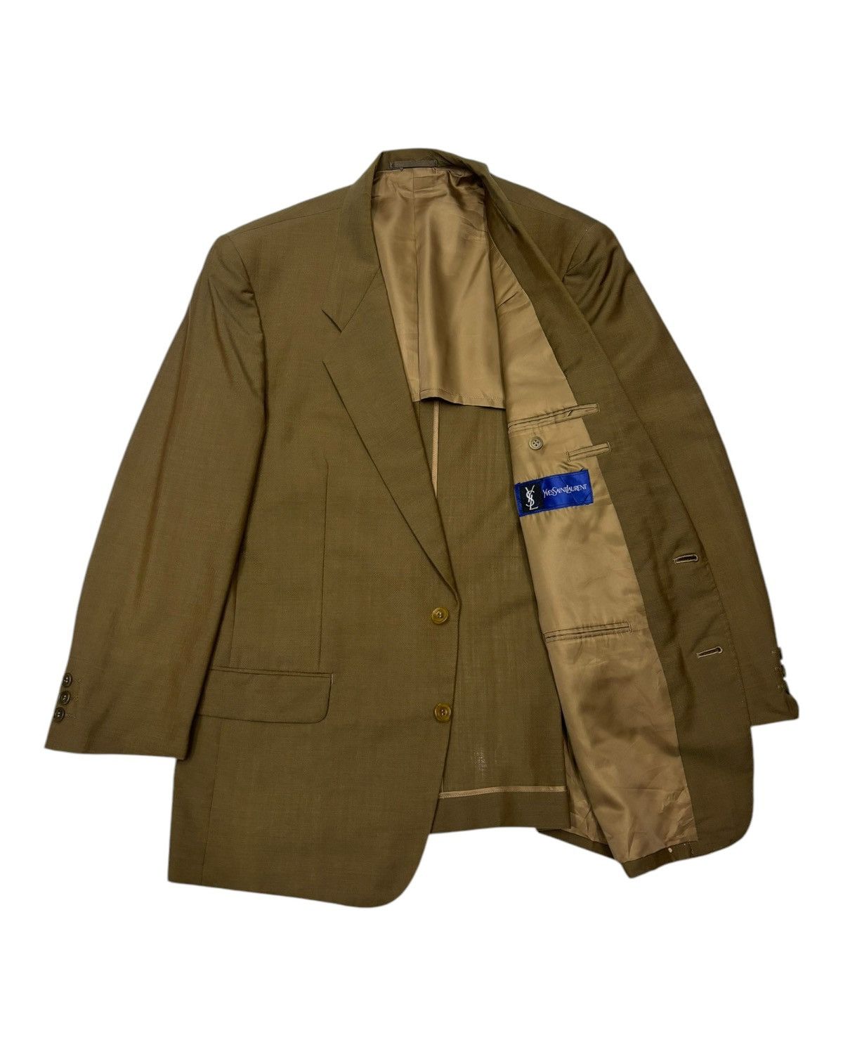 Yves Saint Laurent 🔥YVES SAINT LAURENT YSL LUXURY BLAZER JACKET Size US M / EU 48-50 / 2 - 1 Thumbnail