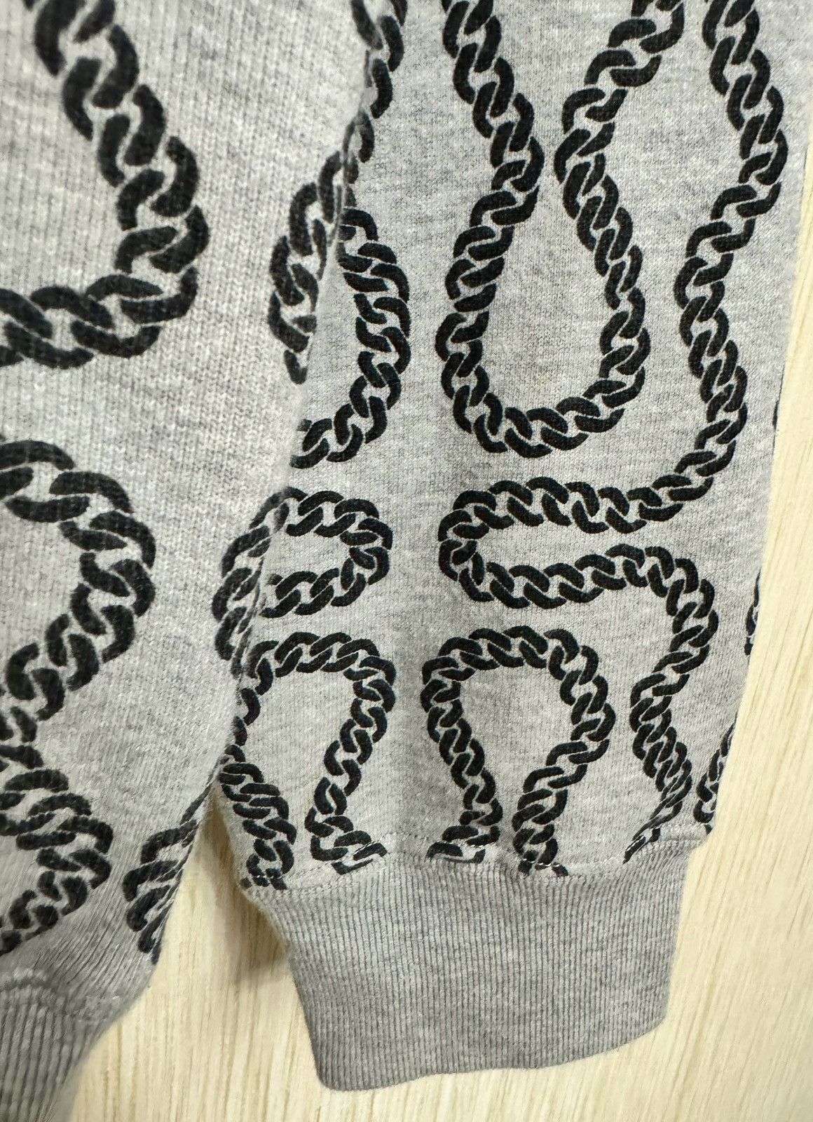 Supreme Rare Vintage supreme 90s 00s chain fullprint hoodie Size US M / EU 48-50 / 2 - 7 Thumbnail