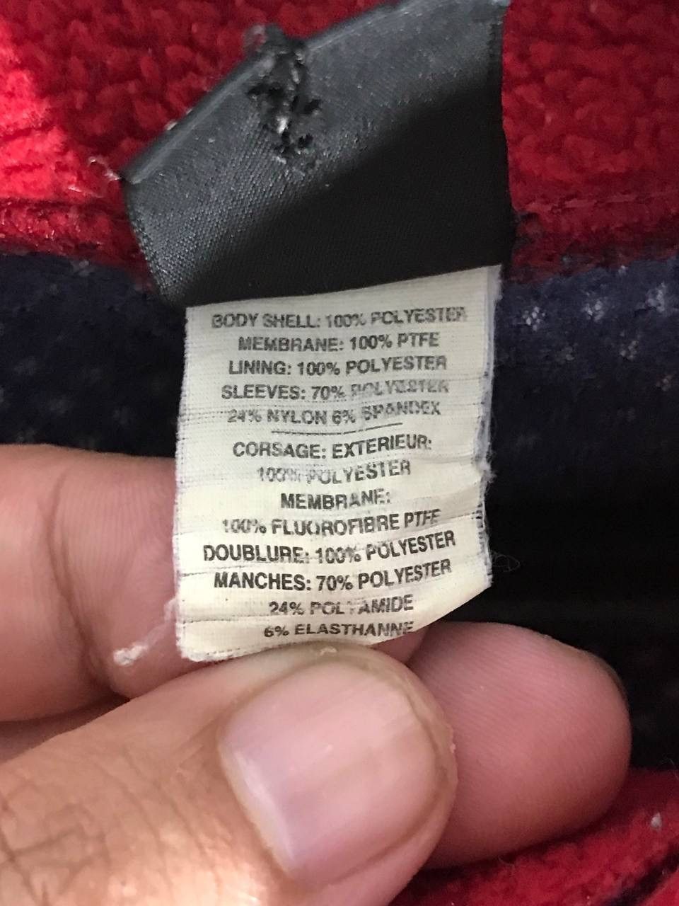 Patagonia Vintage 1992 patagonia PEF fleece sherpa two tone Size US M / EU 48-50 / 2 - 11 Thumbnail