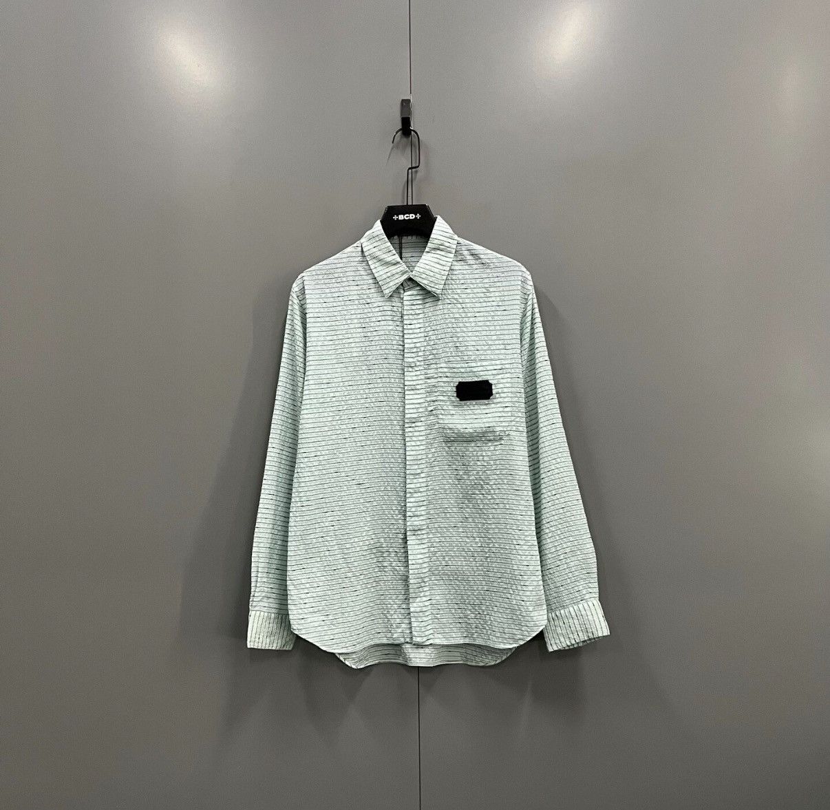 Dior Dior Mint Green Silk Shirt J41 Size US M / EU 48-50 / 2 - 1 Thumbnail