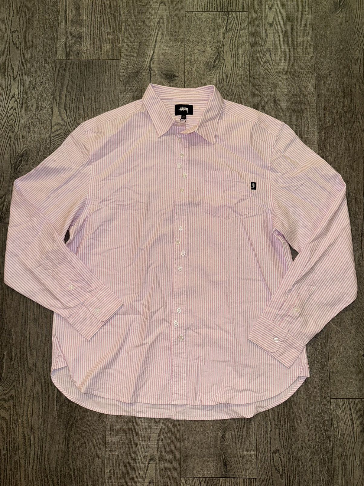 Stussy Crazy Button-Up Oxford Size US XL / EU 56 / 4 - 1 Thumbnail