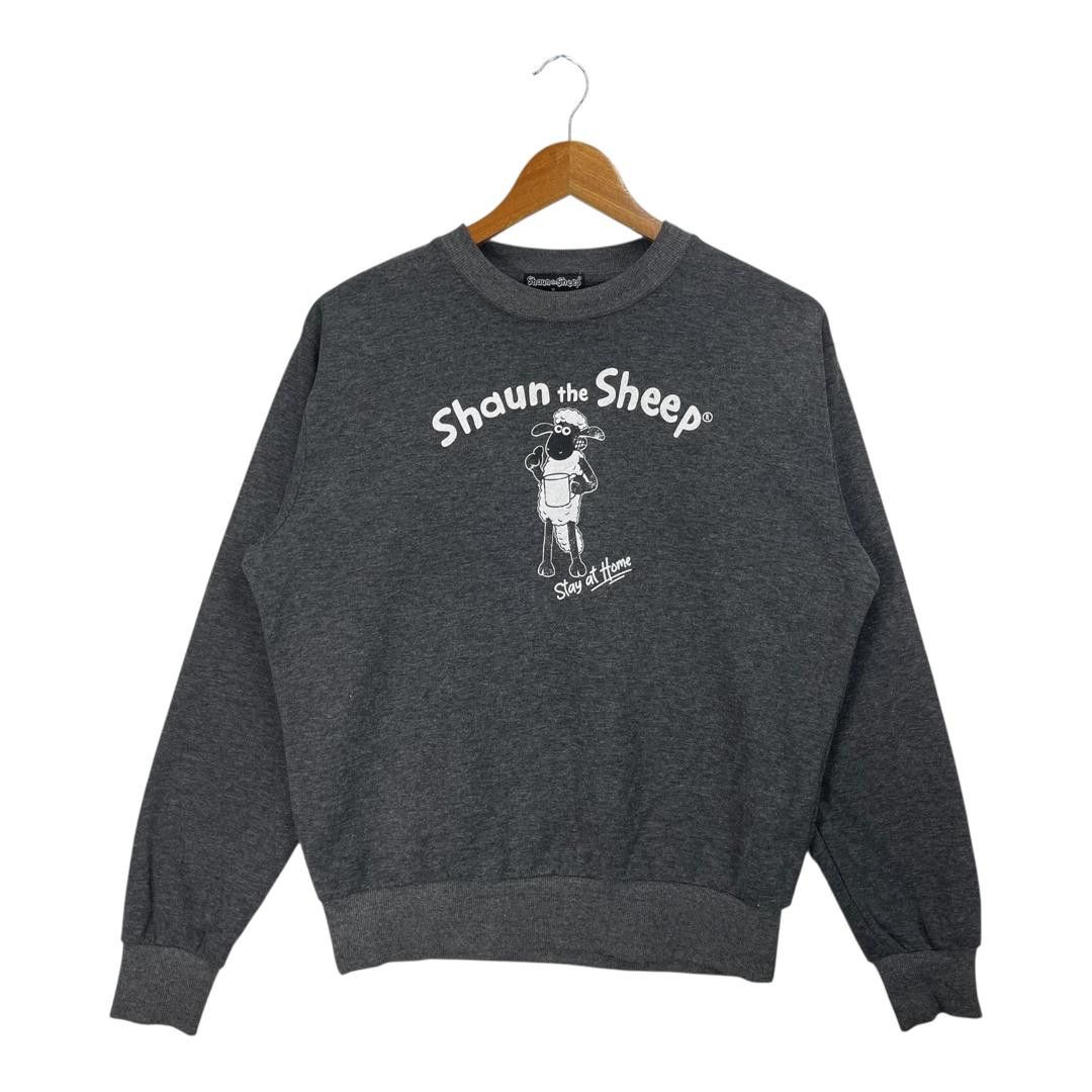 Disney Cartoon Character Shaun The Sheep Pullover Sweatshirt Size US M / EU 48-50 / 2 - 1 Thumbnail