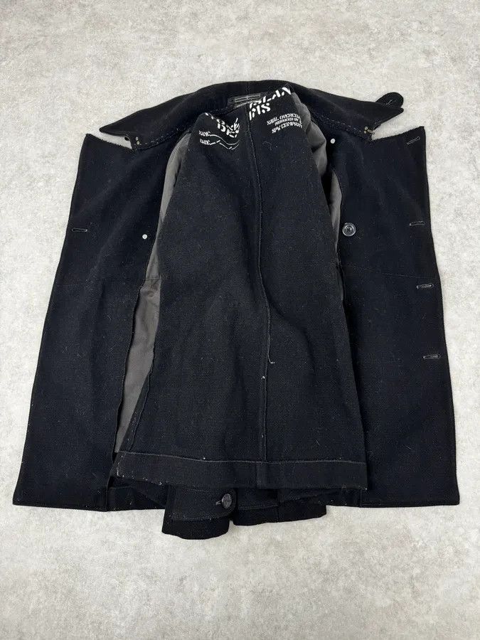 Stone Island Stone Island Black Classy Caban Wool Jacket Size US M / EU 48-50 / 2 - 9 Thumbnail