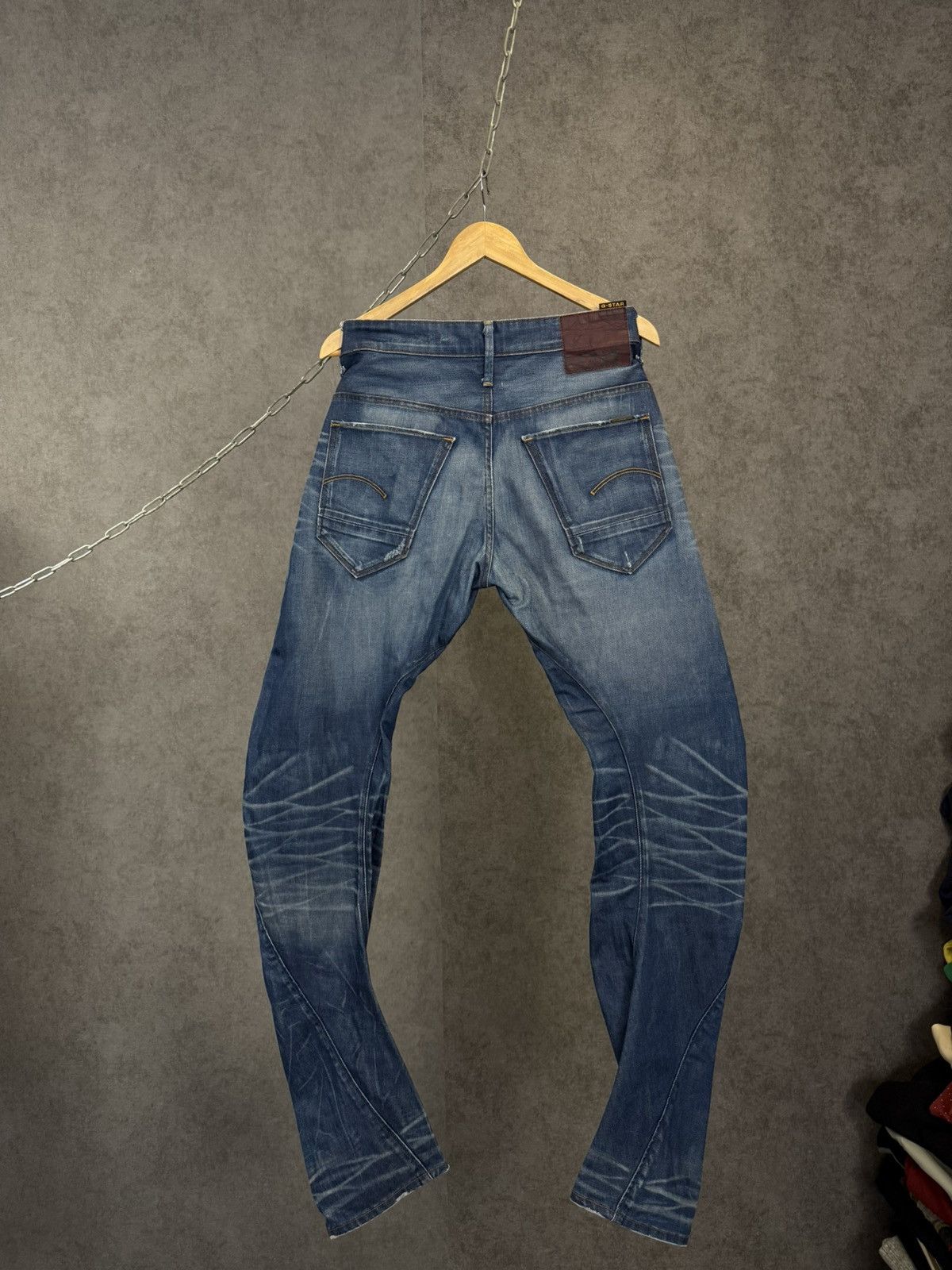 G-Star G Star Raw asymmetric jeans Size US 32 / EU 48 - 5 Thumbnail