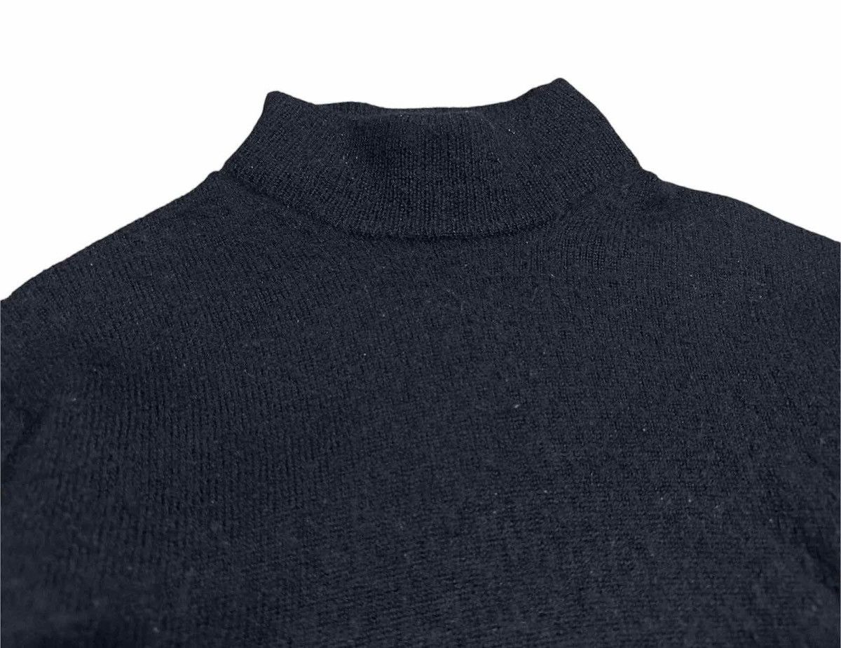 Y's × Y's for Men × Yohji Yamamoto 🔥Vintage Yohji Yamamoto Y’s For Men Wool Sweater Turtleneck Size US M / EU 48-50 / 2 - 3 Thumbnail