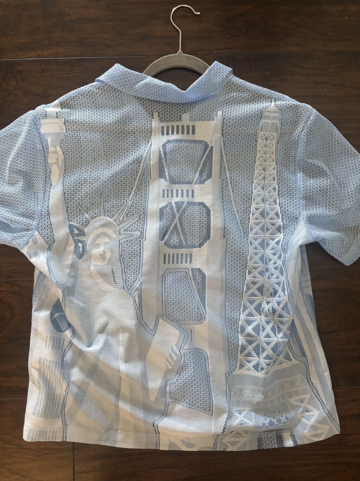 Huf HUF NYC Lace Button up Size US S / EU 44-46 / 1 - 2 Thumbnail