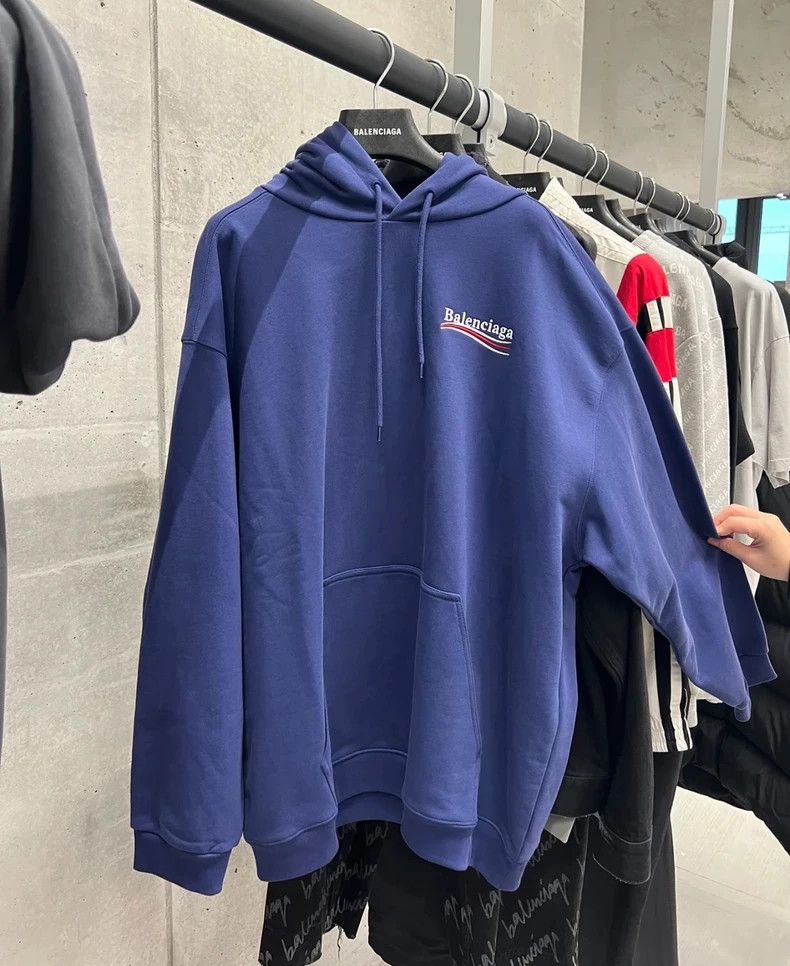 Balenciaga Balenciaga Wave Print Sweatshirt - dmc Size US M / EU 48-50 / 2 - 1 Thumbnail