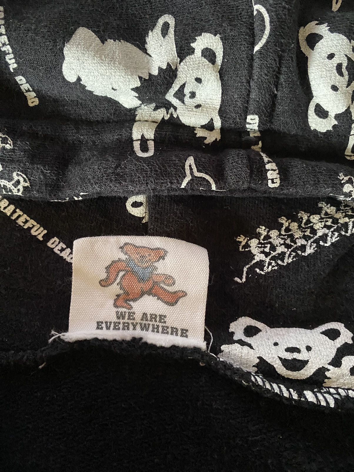 Band Tees 🔥RARE🔥🔥Vintage Y2k Grateful Dead Fullprint Zipper Hoodie Size US S / EU 44-46 / 1 - 5 Thumbnail
