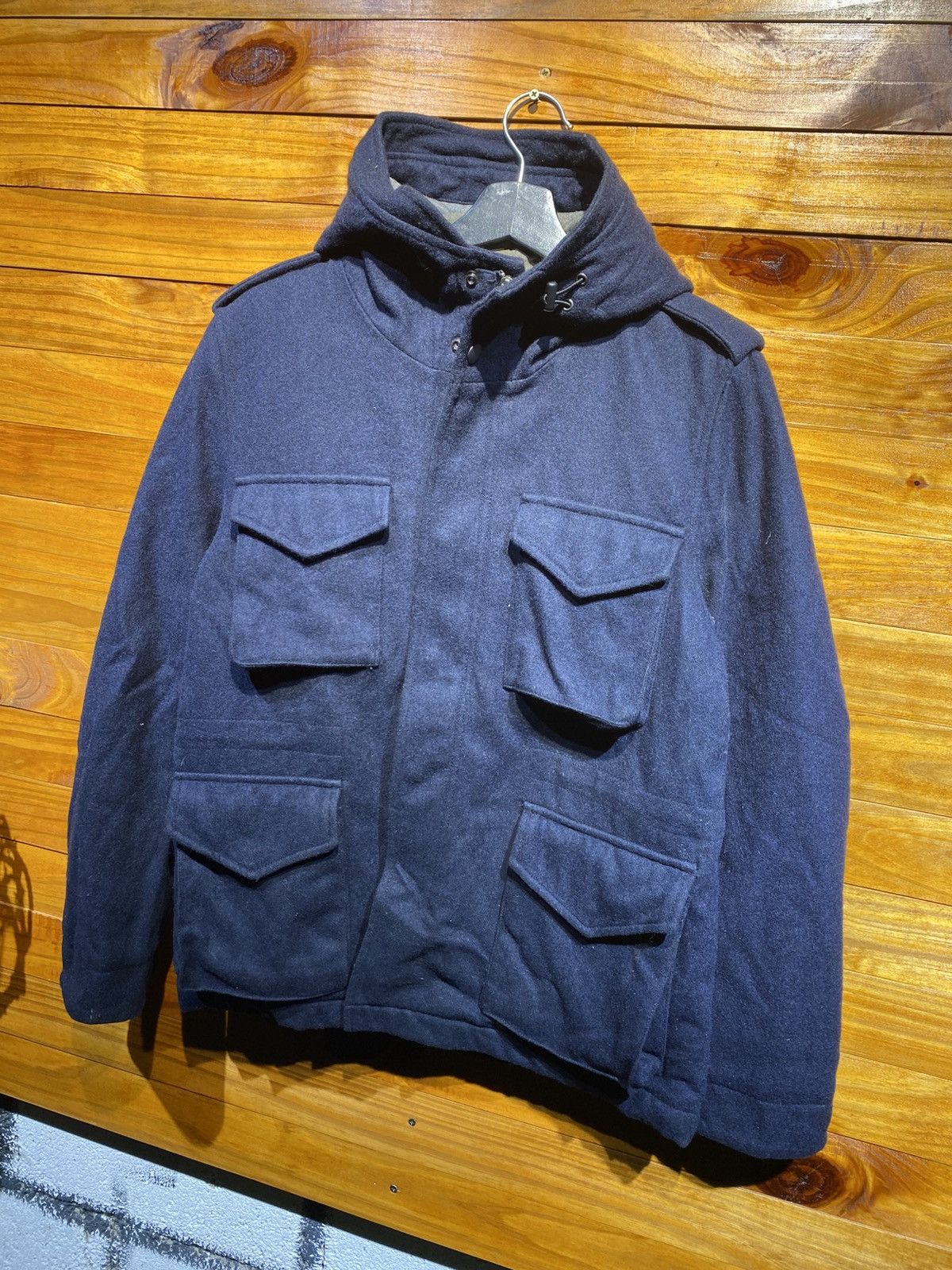 Beams Plus BEAMS HEART WOOL TACTICAL MULTIPOCKET Size US S / EU 44-46 / 1 - 2 Thumbnail