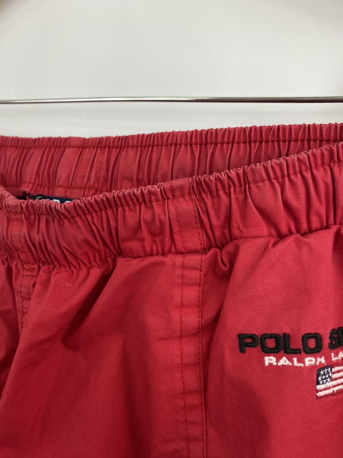Polo Ralph Lauren 🇺🇸 Vintage 90s Polo Sport Ralph Lauren Pants Rare Retro Hype Size US 34 / EU 50 - 14 Thumbnail