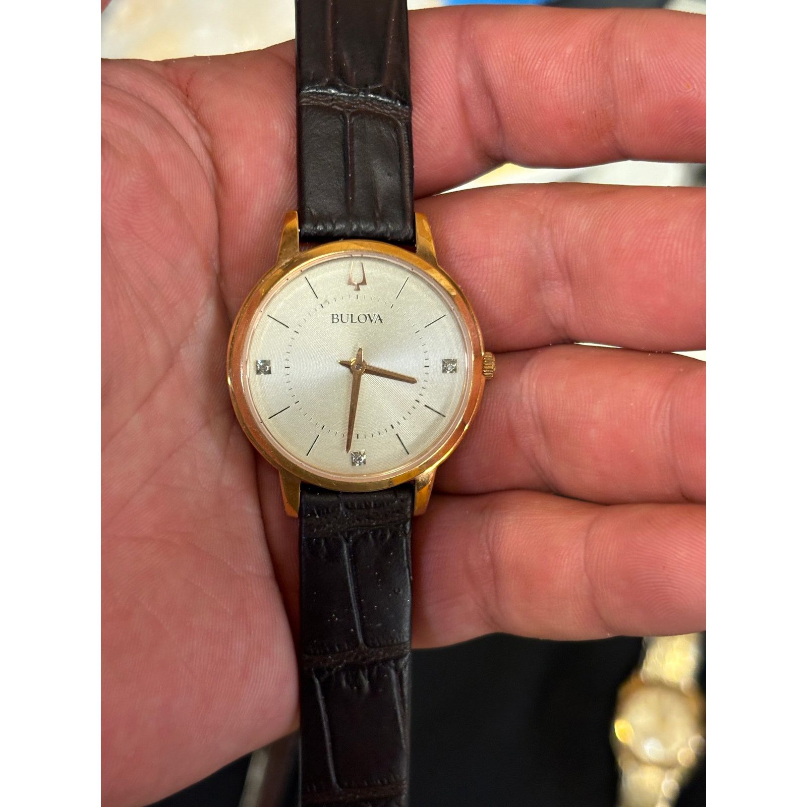 & Other Stories × Bulova 3 Bulova Men’s Watches! They All work! Size ONE SIZE - 7 Thumbnail