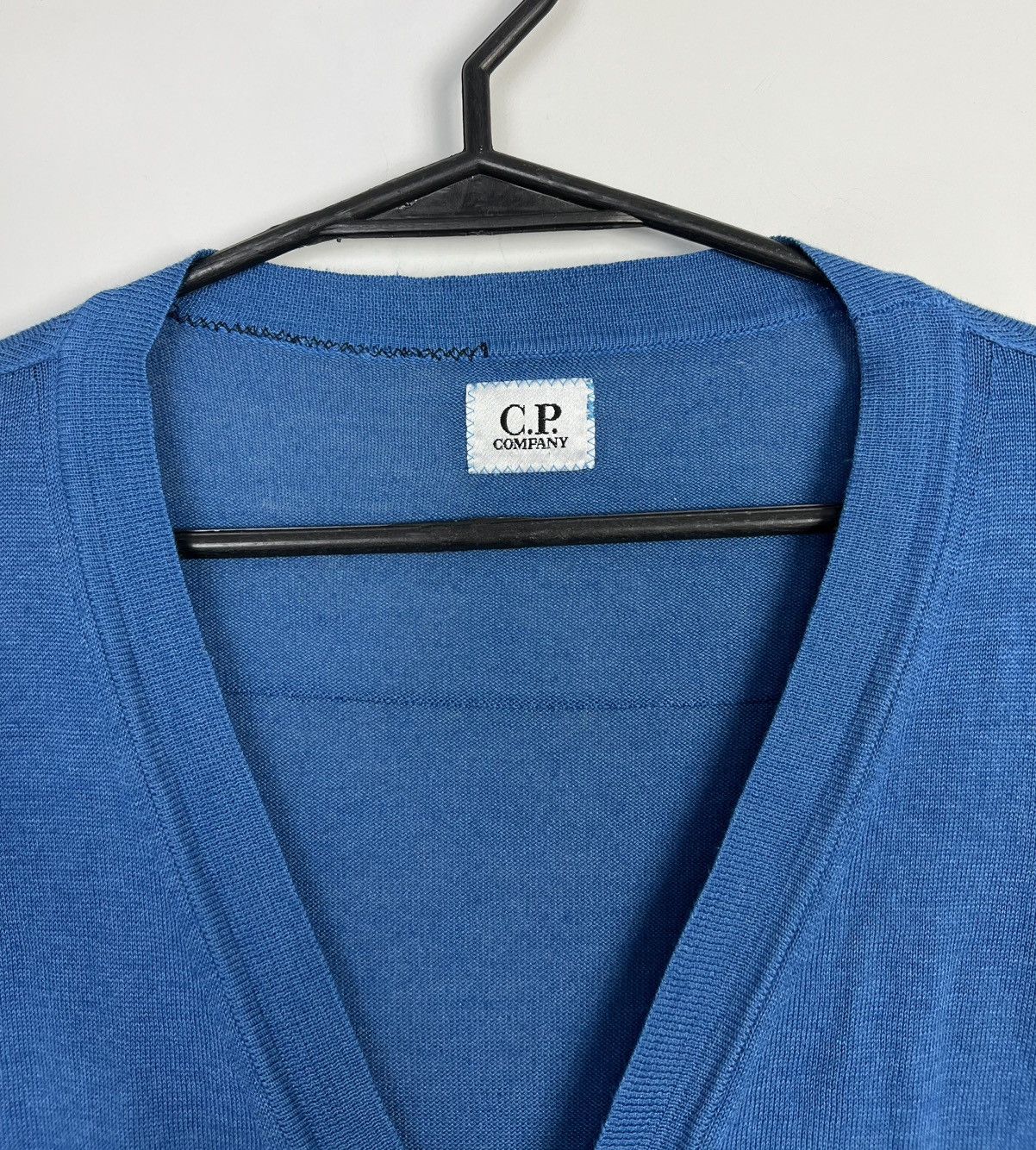 C.P. Company C.P. Company Cardigan Sweater with Logo Buttons Size US M / EU 48-50 / 2 - 2 Thumbnail