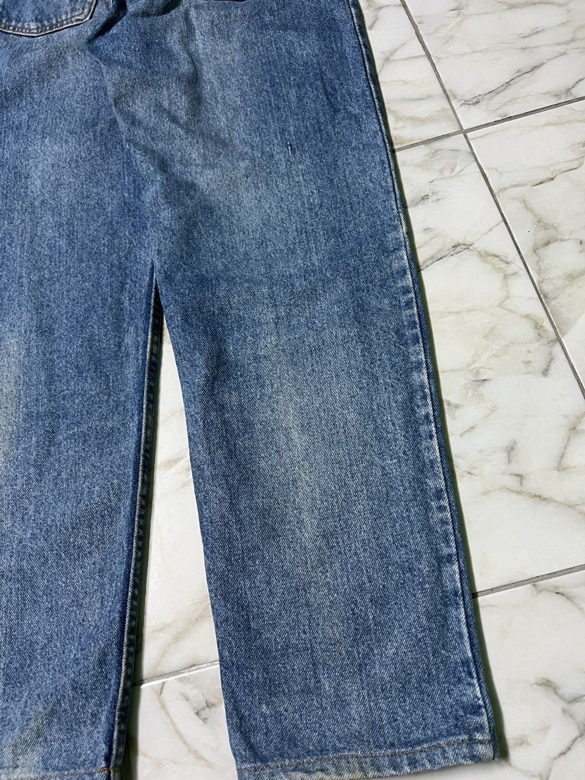 Levi's × Vintage 💥Crazy Vintage 90’s Levis 610 Mud Wash Jean Size US 30 / EU 46 - 13 Thumbnail