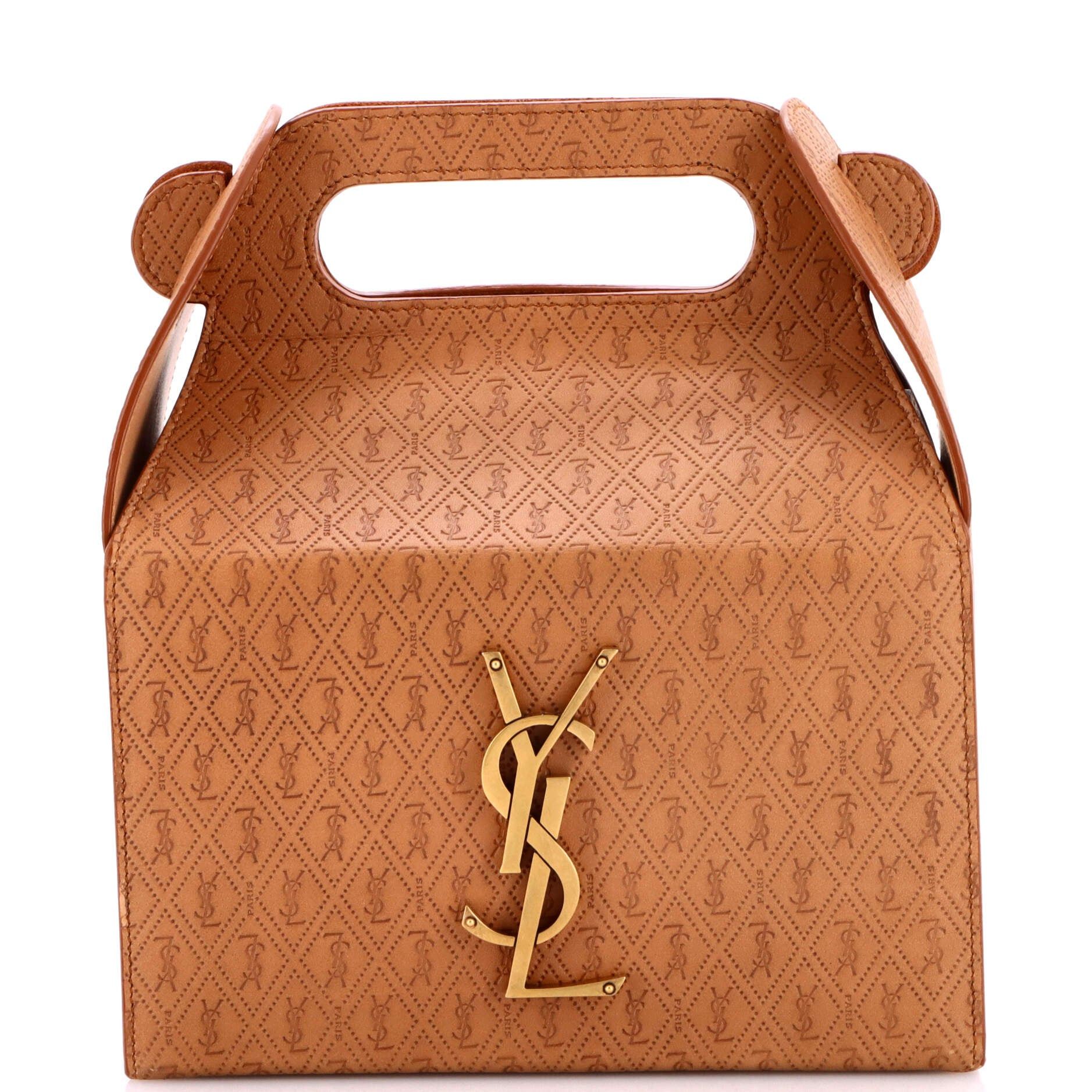 Saint Laurent Paris Take-Away Box Bag Size ONE SIZE - 1 Thumbnail