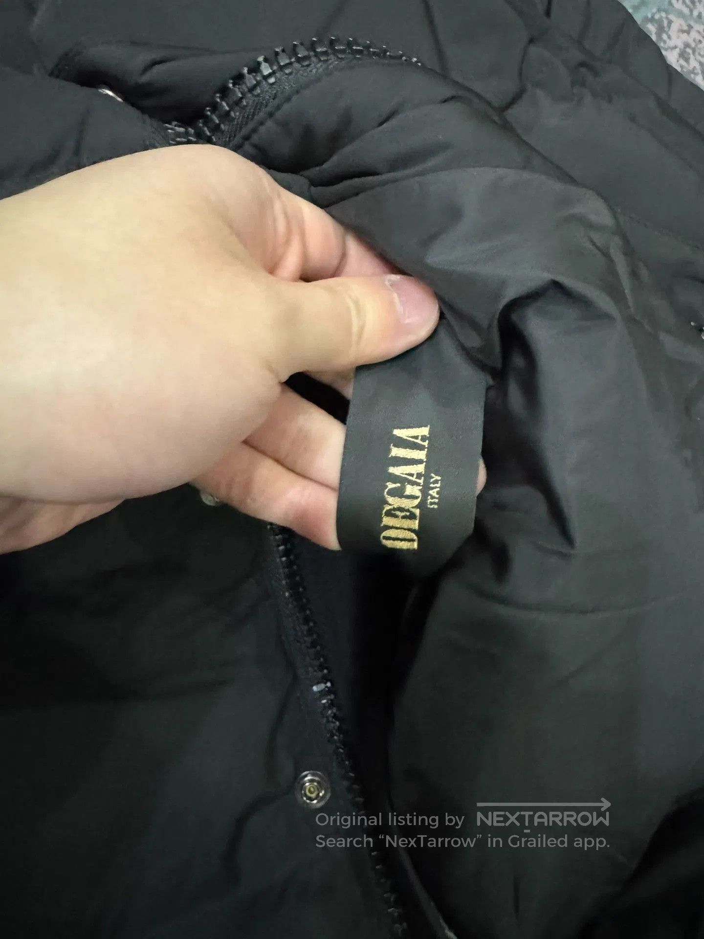 Duvetica Degaia Italy White Goose Down Jacket. Size US M / EU 48-50 / 2 - 4 Thumbnail