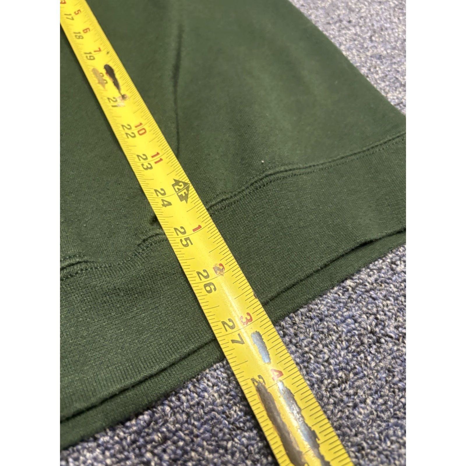 Fruit Of The Loom VINTAGE Oregon University Ducks Sweatshirt Crewneck L Green Football 90s Mens Size US L / EU 52-54 / 3 - 4 Thumbnail