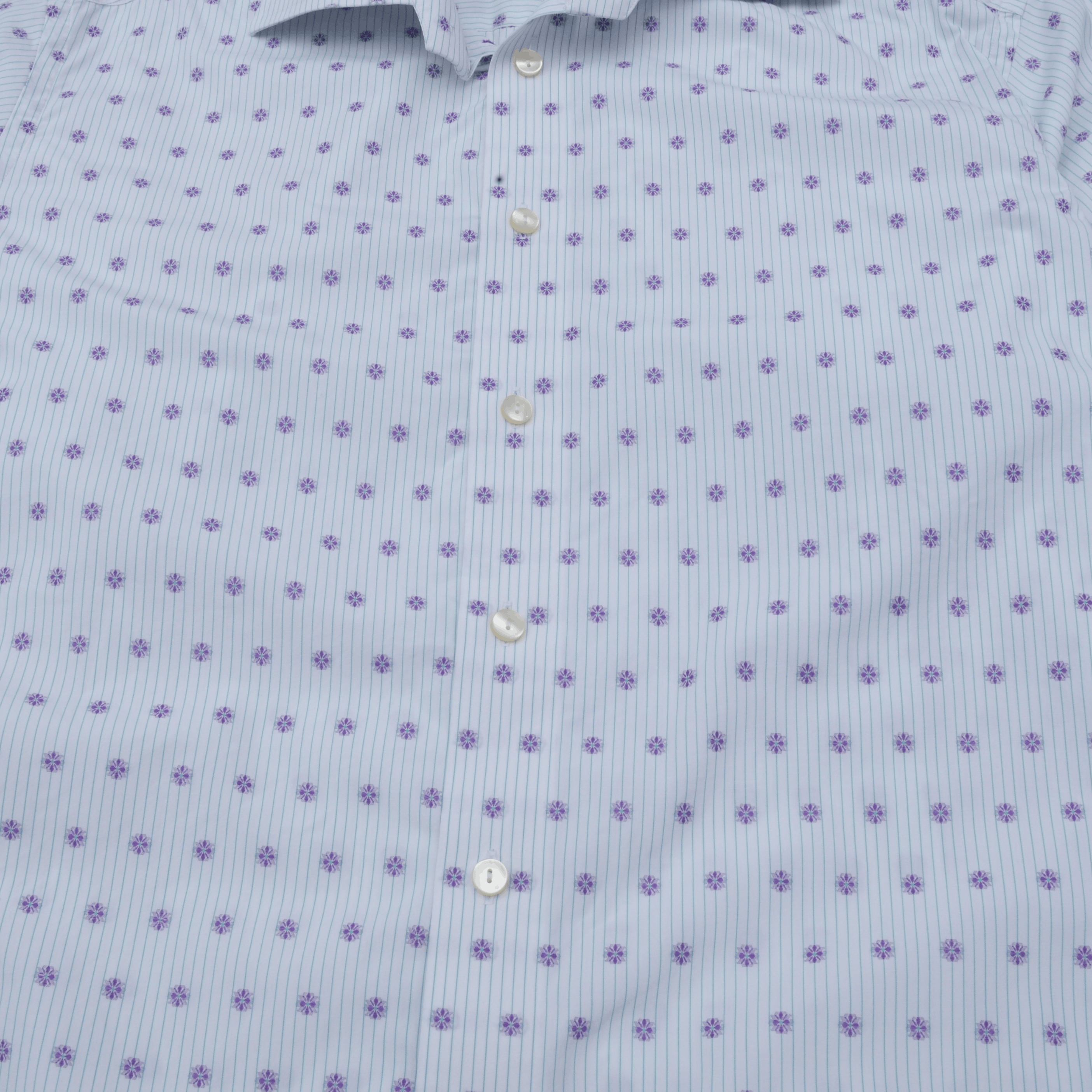 Eton Eton Contemporary Fit Printed Dress Casual Shirt Size 42 Size US L / EU 52-54 / 3 - 4 Thumbnail