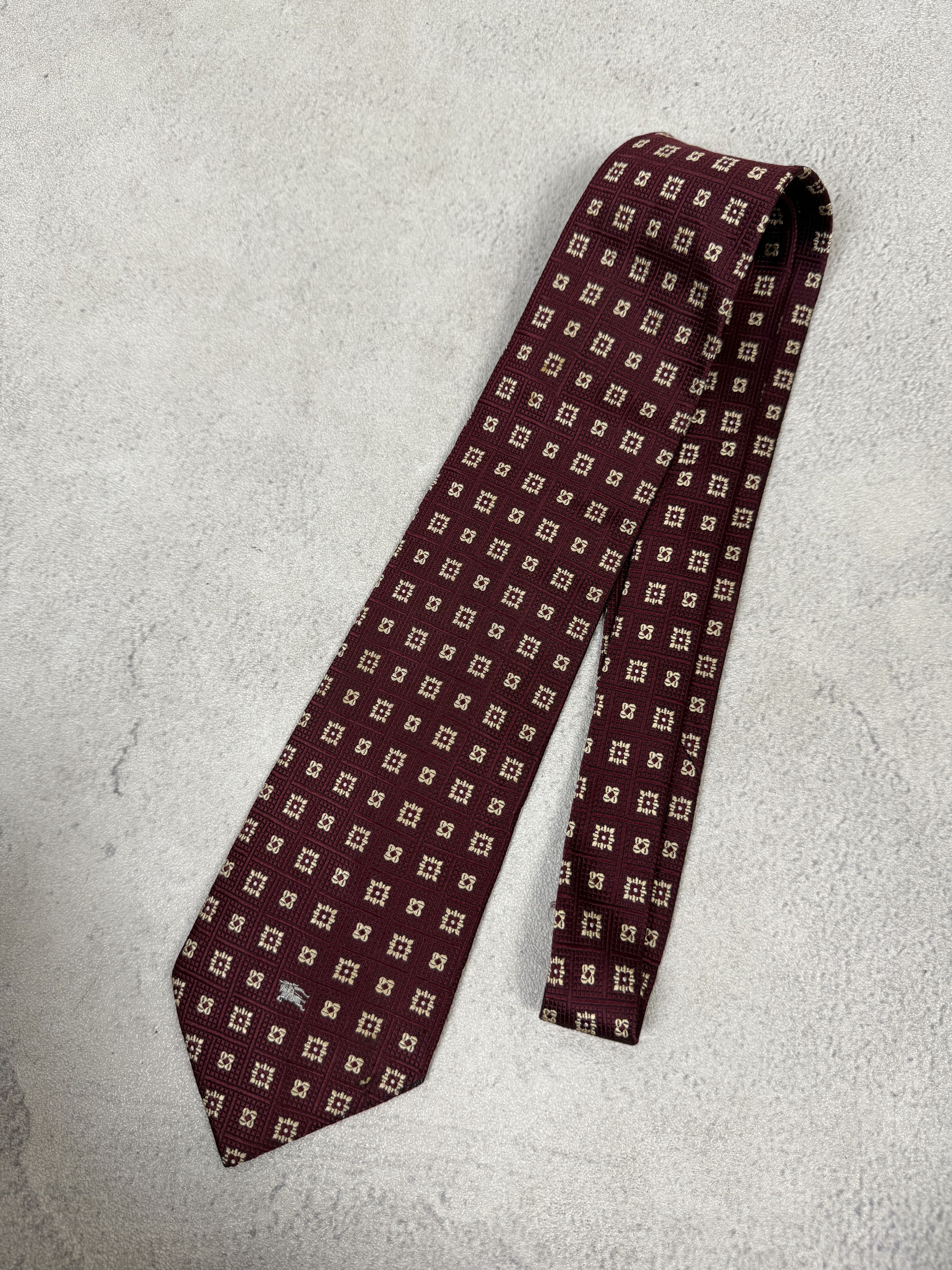 Burberry Vintage Burberry Ties Size ONE SIZE - 1 Thumbnail