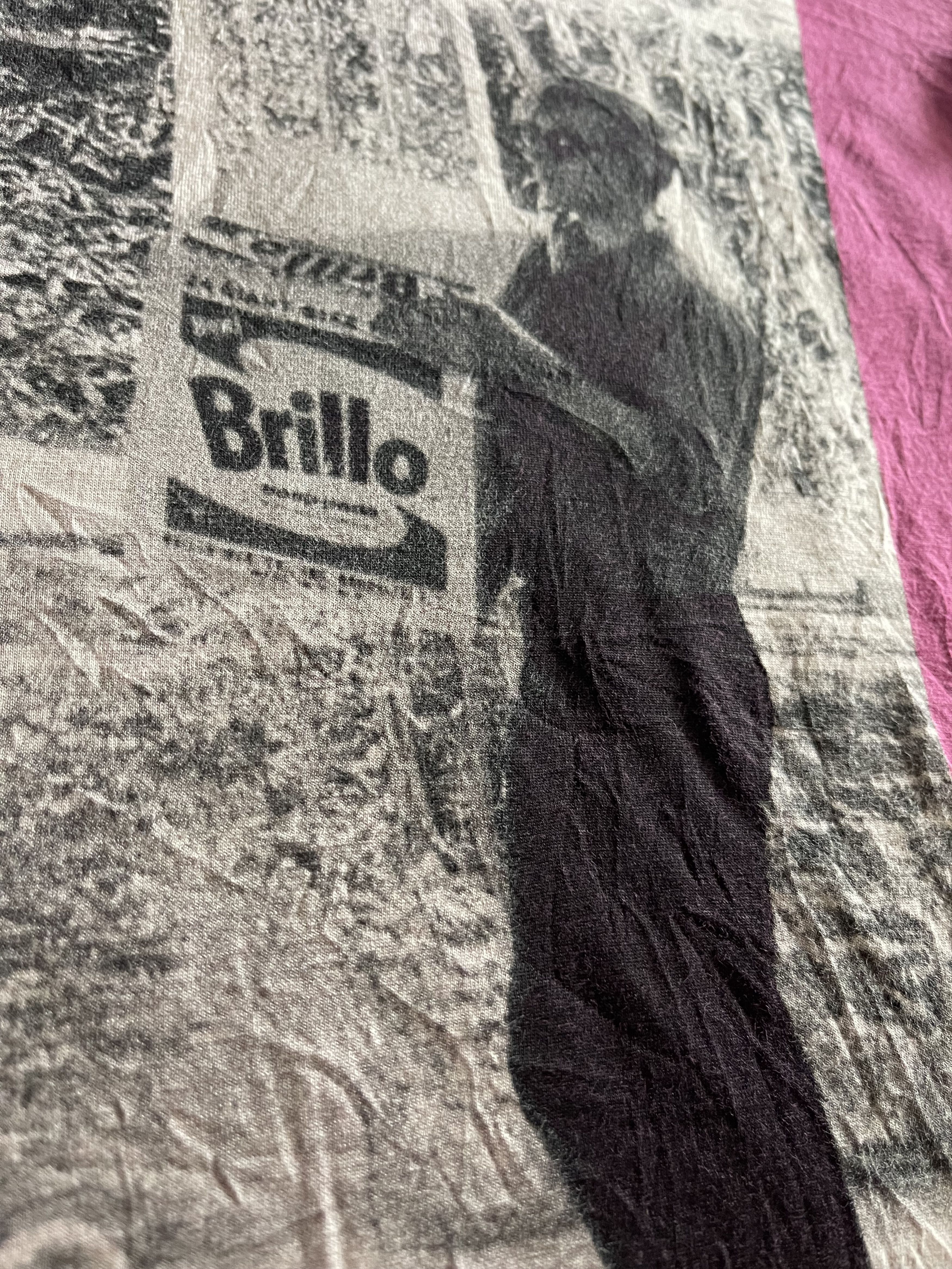 Andy Warhol × Hysteric Glamour × Japanese Brand Hysteric Glamour X Andy Warhol Brillo Japanase Brand Size US M / EU 48-50 / 2 - 17 Thumbnail
