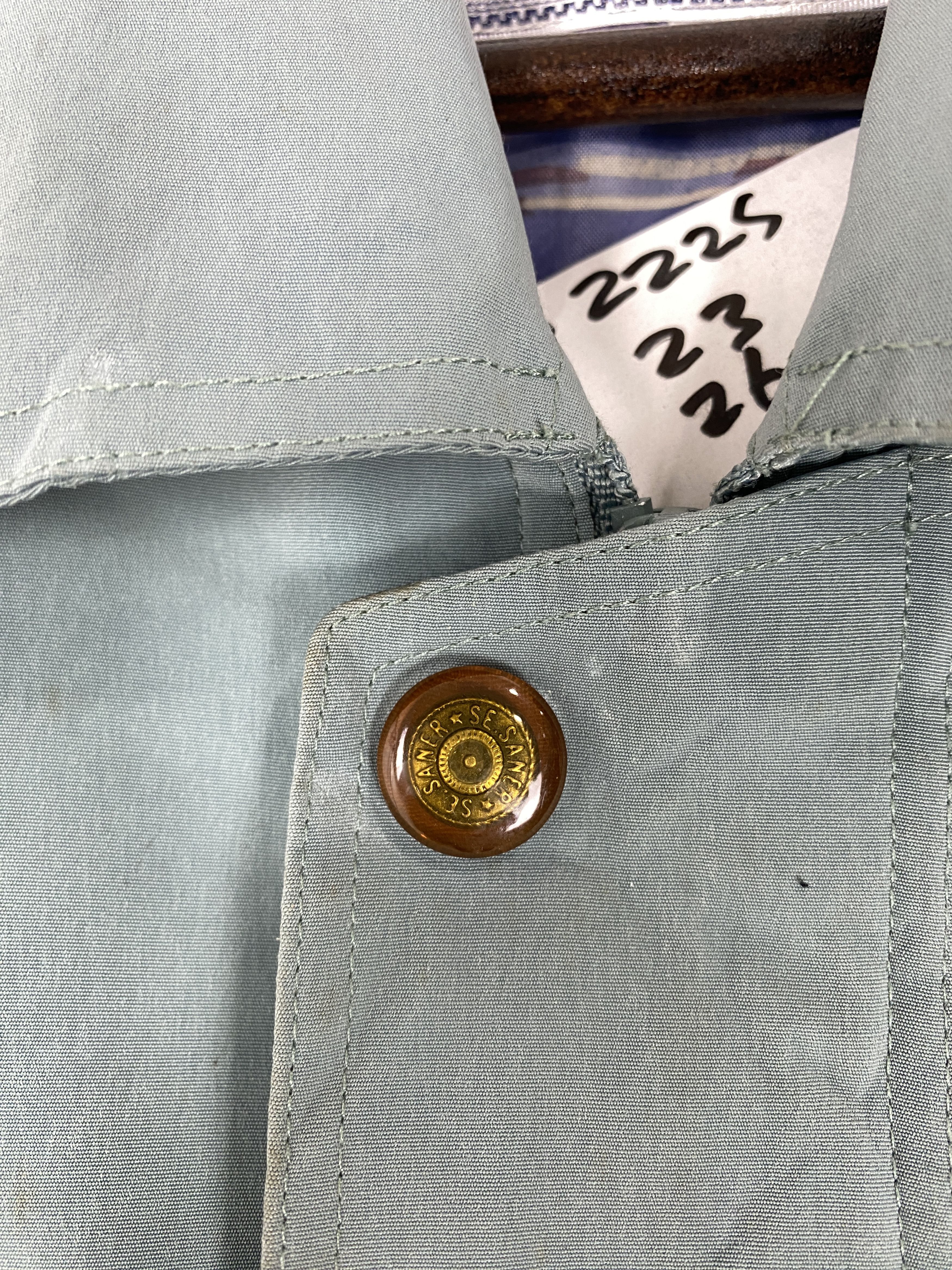 Japanese Brand Vintage 90s Style Chiapaoshin Worker Utility Jacket J2225 Size US S / EU 44-46 / 1 - 3 Thumbnail