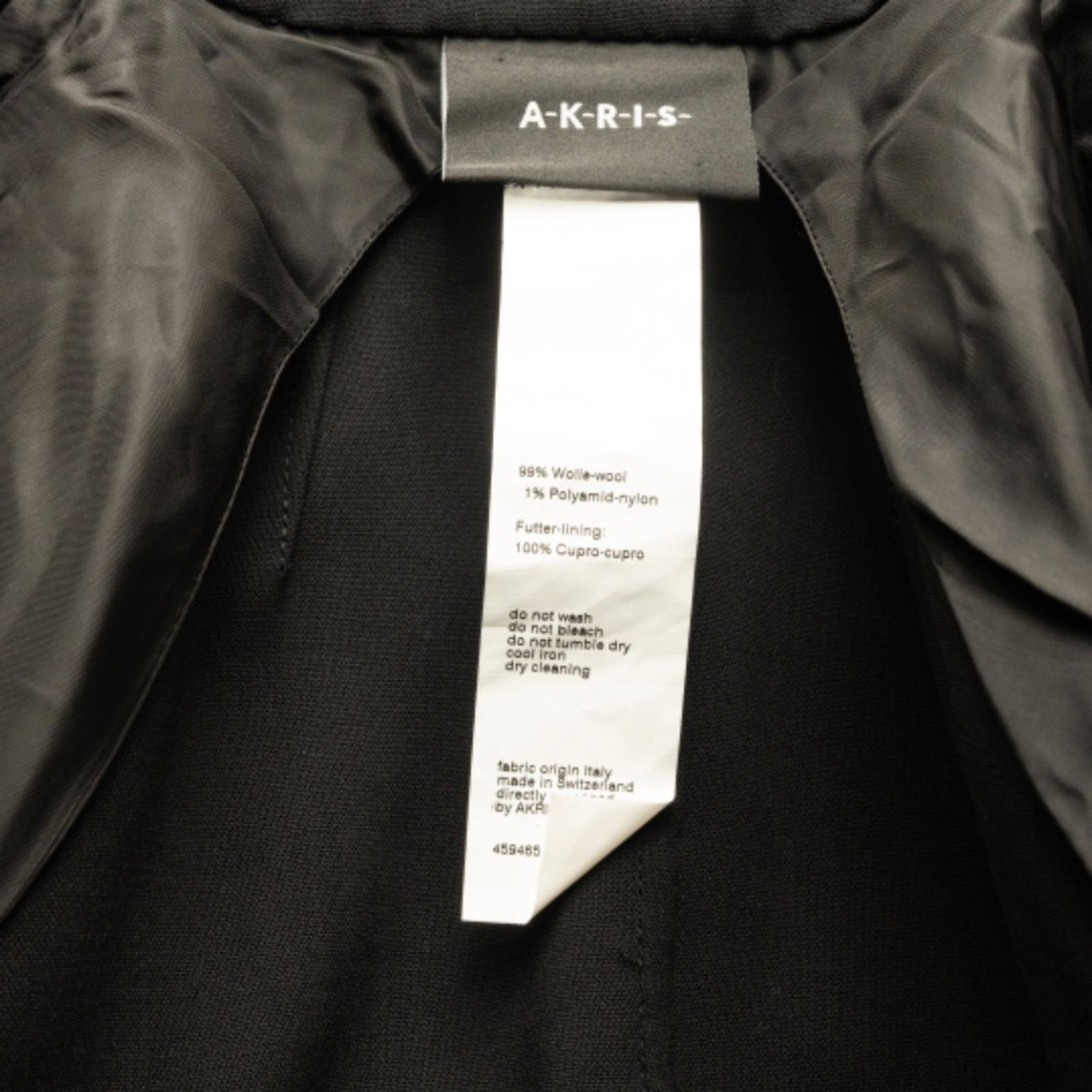 Akris Akris. Gina Wool Blazer. Size S / US 4 / IT 40 - 12 Thumbnail