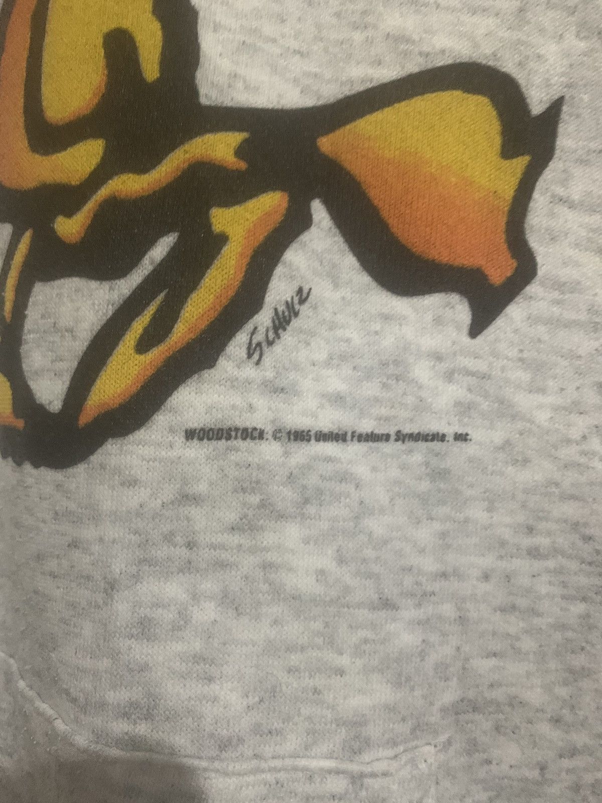 Peanuts Vintage Peanuts Woodstock 1965 Size US XL / EU 56 / 4 - 3 Thumbnail