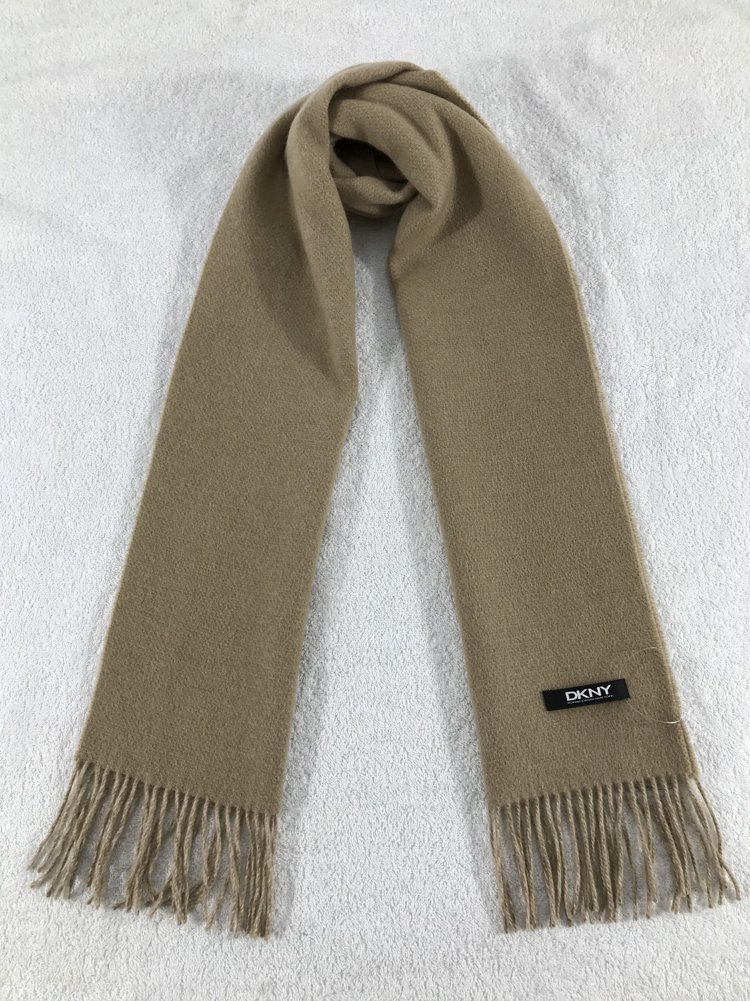 DKNY × Vintage DKNY Scarf / Muffler / Neckwear - WW1493 Size ONE SIZE - 1 Thumbnail