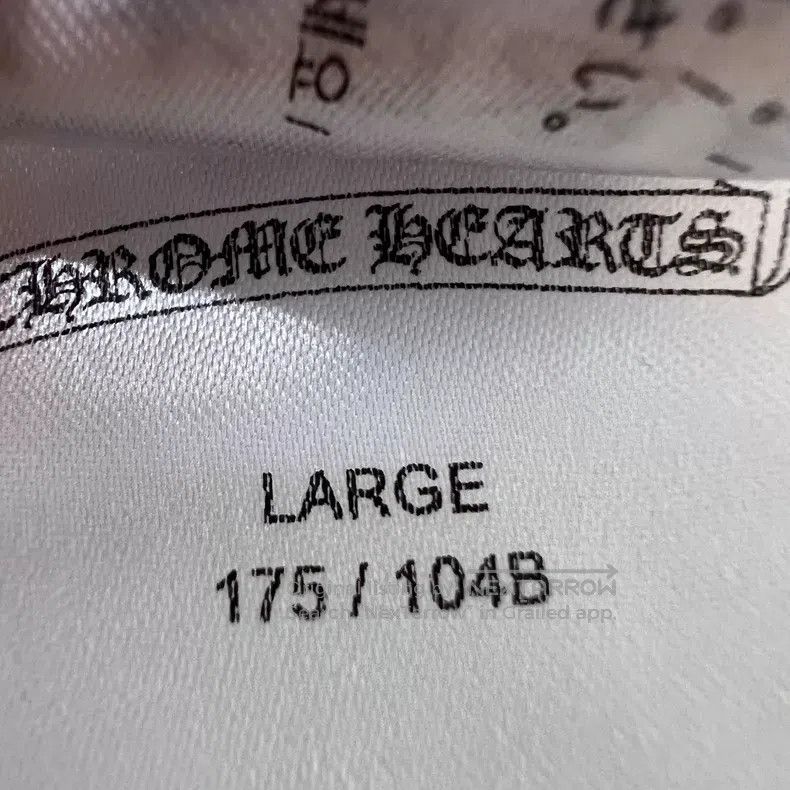 Chrome Hearts CHROME HEARTS Size L short sleeves Size US L / EU 52-54 / 3 - 4 Thumbnail