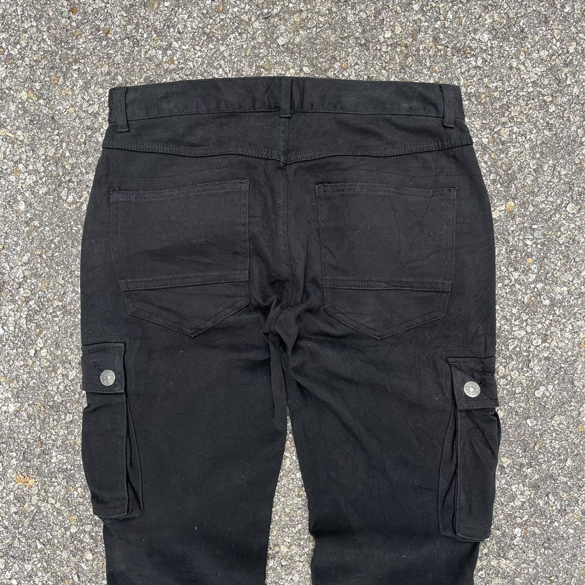 Seditionaries Japanese In The Attic Gothic Punk Cargo Multi Pocket Pants Size US 30 / EU 46 - 9 Thumbnail