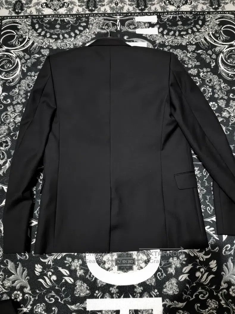 Saint Laurent Paris Saint Laurent Paris Men's Business Suit with Shoulder Pads Size US S / EU 44-46 / 1 - 5 Thumbnail