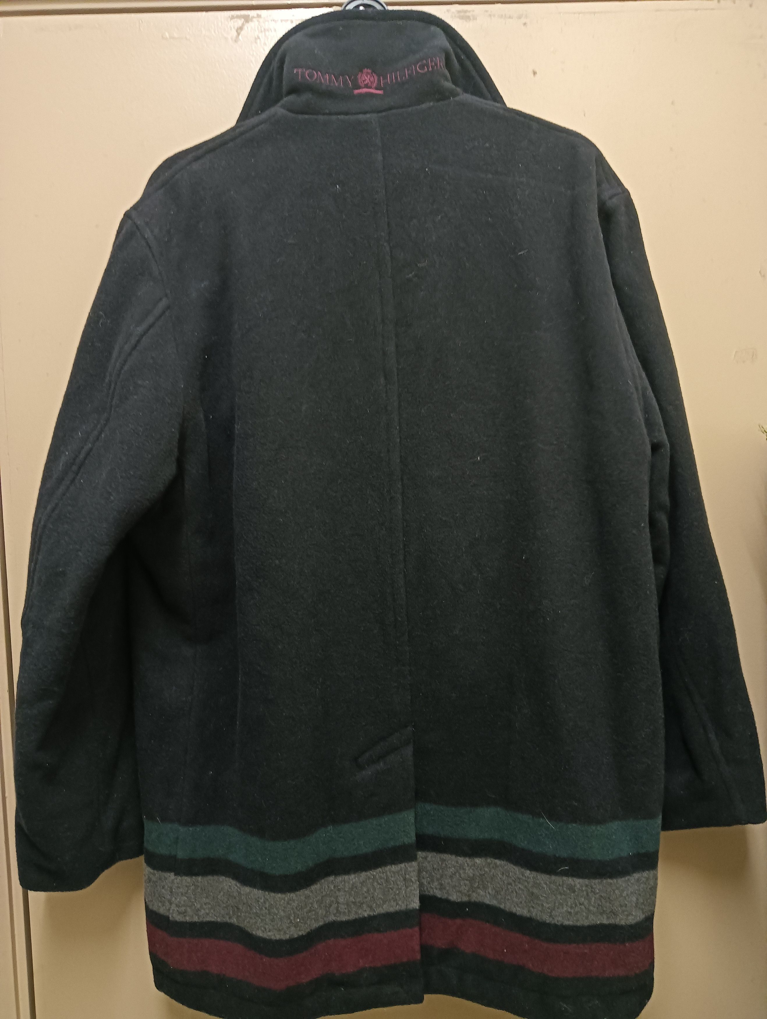 Tommy Hilfiger Classic Tommy Hilfiger Double-Breasted Wool Coats Size US M / EU 48-50 / 2 - 4 Thumbnail