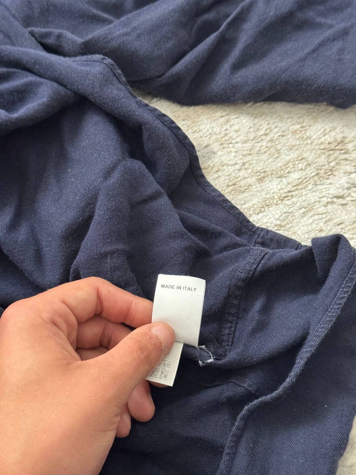 Brunello Cucinelli BRUNELLO CUCINELLI SHIRT Size 54R - 7 Thumbnail