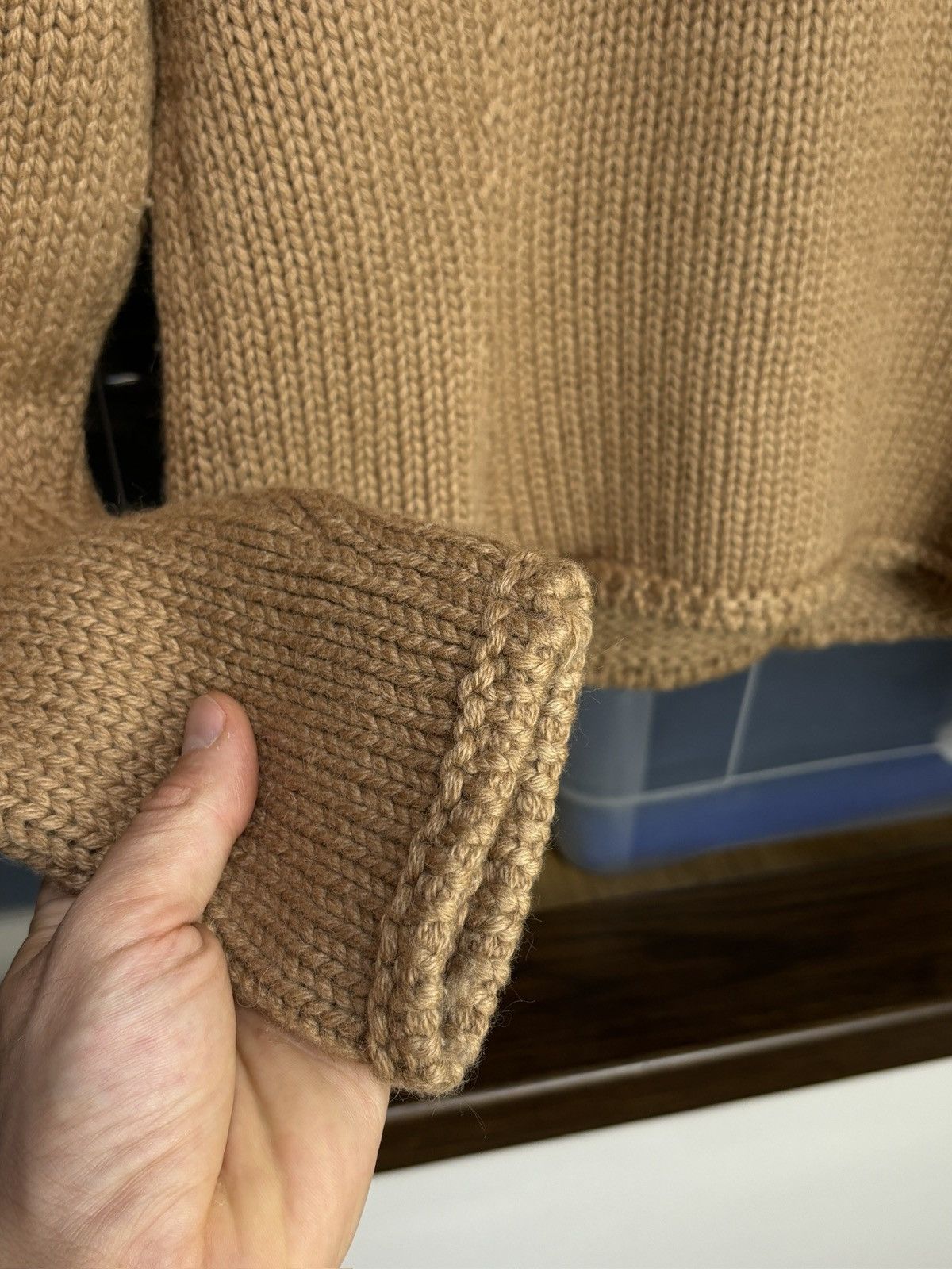 Dolce & Gabbana Vintage Dolce & Gabbana Wool Knitted Sweater Size M / US 6-8 / IT 42-44 - 3 Thumbnail