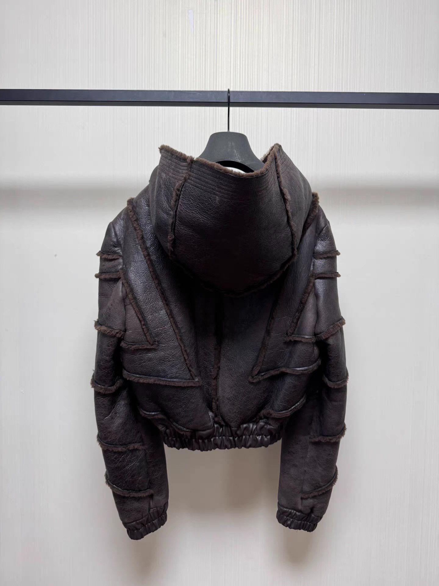 Rick Owens Rick Owens Ray Shearling Bomber Q8 Size US M / EU 48-50 / 2 - 2 Thumbnail