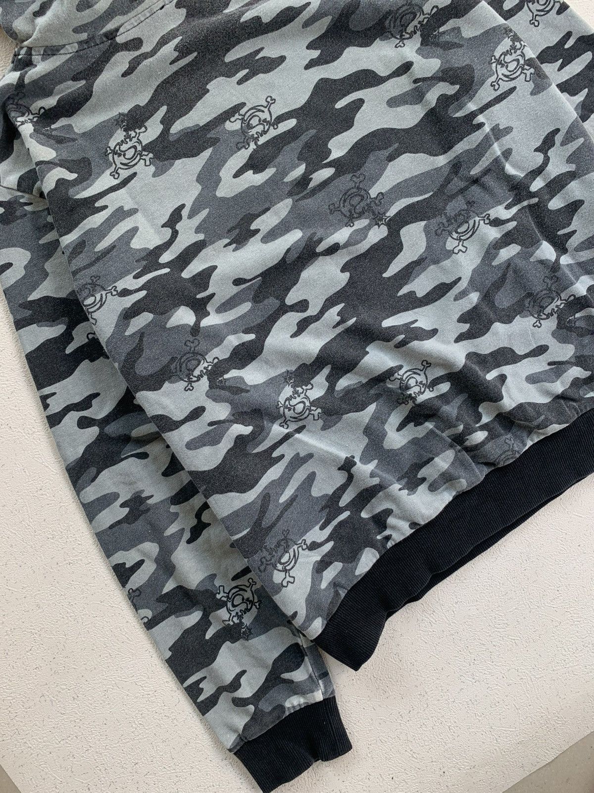 Japanese Brand Japanese S.Plus Fur Hoodie Ifsixwasnine Lgb Style Size US M / EU 48-50 / 2 - 14 Thumbnail