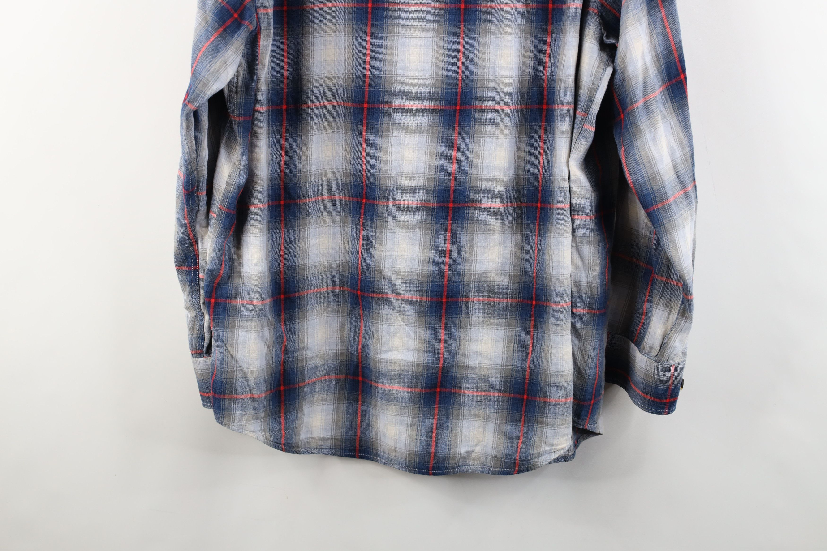 Pendleton × Vintage Vintage Pendleton Flannel Collared Button Shirt Plaid Size US L / EU 52-54 / 3 - 9 Thumbnail