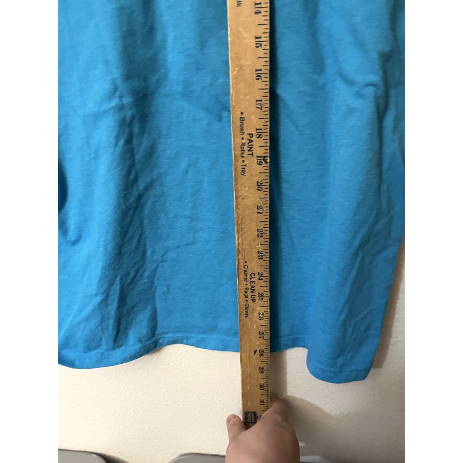 Old Navy Old Navy Blue Knit T-Shirt Mens Large V-Neck Short Sleeve Shirt Regular Fit Size US L / EU 52-54 / 3 - 4 Thumbnail
