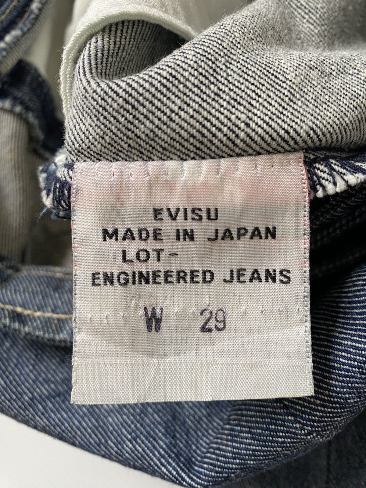 Evisu Evisu denim skirt Made in japan Size 29" - 7 Thumbnail
